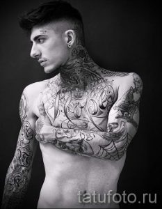 фото - крутые тату для парней - пример 2191 tatufoto.ru