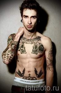 фото - крутые тату для парней - пример 4193 tatufoto.ru