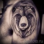 фото - крутые тату медведя - пример 2219 tatufoto.ru