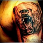 фото - крутые тату медведя - пример 4221 tatufoto.ru