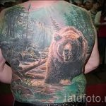 фото - крутые тату медведя - пример 6222 tatufoto.ru