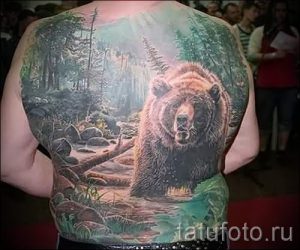 фото - крутые тату медведя - пример 6222 tatufoto.ru
