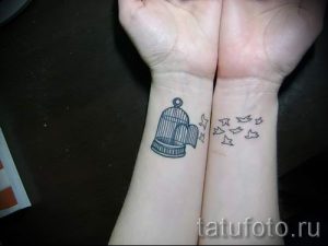 фото - крутые тату на запястье - пример 4235 tatufoto.ru