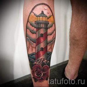 фото - крутые тату на икре - пример 1238 tatufoto.ru