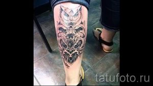 фото - крутые тату на икре - пример 2239 tatufoto.ru