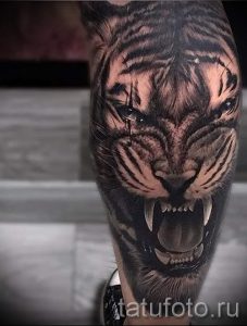 фото - крутые тату на икре - пример 5242 tatufoto.ru