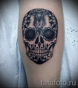 фото - крутые тату на икре - пример 6243 tatufoto.ru