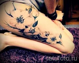 фото - крутые тату на ноге - пример 1253 tatufoto.ru