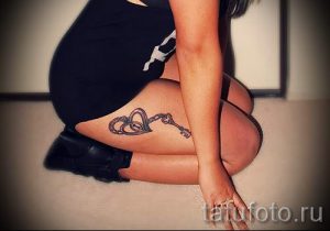 фото - крутые тату на ноге - пример 2254 tatufoto.ru