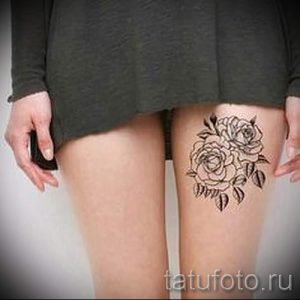 фото - крутые тату на ноге - пример 5257 tatufoto.ru
