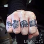 фото - крутые тату на пальцах - пример 1259 tatufoto.ru