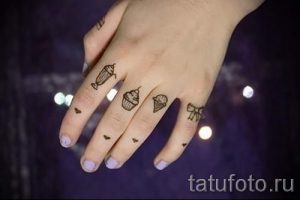 фото - крутые тату на пальцах - пример 2260 tatufoto.ru
