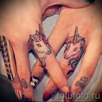 фото - крутые тату на пальцах - пример 5263 tatufoto.ru