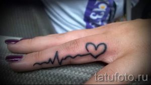 фото - крутые тату на пальцах - пример 7265 tatufoto.ru