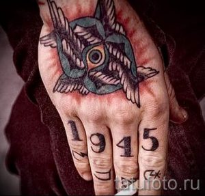 фото - крутые тату на пальцах - пример 8266 tatufoto.ru