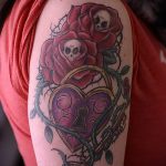 фото - крутые тату на плече - пример 1269 tatufoto.ru