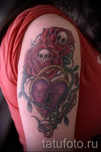 фото - крутые тату на плече - пример 1269 tatufoto.ru