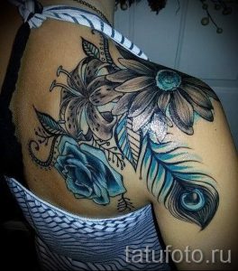 фото - крутые тату на плече - пример 4272 tatufoto.ru