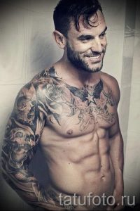 фото - крутые тату на плече - пример 5273 tatufoto.ru