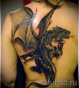 фото - крутые тату на спине - пример 5285 tatufoto.ru