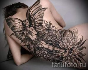 фото - крутые тату на спине - пример 6286 tatufoto.ru