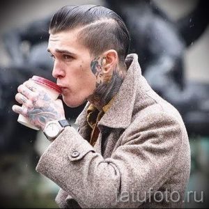 фото - крутые тату на шее - пример 5291 tatufoto.ru