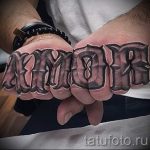 фото - крутые тату надписи - пример 13306 tatufoto.ru