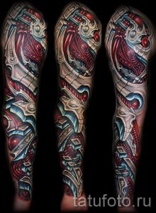 фото - крутые тату рукава - пример 12321 tatufoto.ru