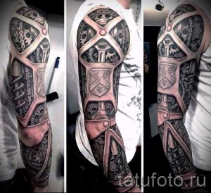 фото - крутые тату рукава - пример 1310 tatufoto.ru