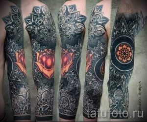 фото - крутые тату рукава - пример 13322 tatufoto.ru