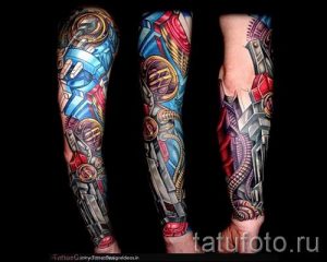 фото - крутые тату рукава - пример 18327 tatufoto.ru