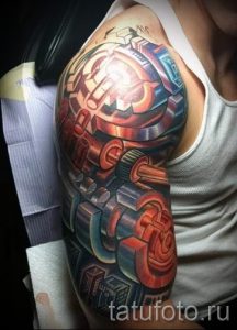 фото - крутые тату рукава - пример 21330 tatufoto.ru
