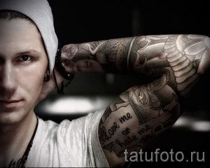 фото - крутые тату рукава - пример 25334 tatufoto.ru