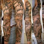 фото - крутые тату рукава - пример 30339 tatufoto.ru