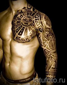 фото - крутые тату рукава - пример 5314 tatufoto.ru