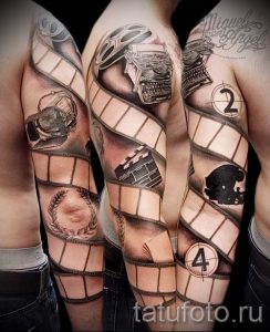 фото - крутые тату рукава - пример 6315 tatufoto.ru