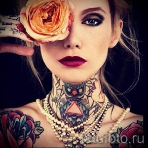 фото - крутые тату с девушками - пример 12351 tatufoto.ru