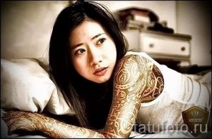 фото - крутые тату с девушками - пример 14353 tatufoto.ru