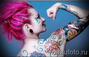 фото - крутые тату с девушками - пример 18357 tatufoto.ru