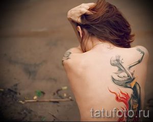 фото - крутые тату с девушками - пример 20359 tatufoto.ru