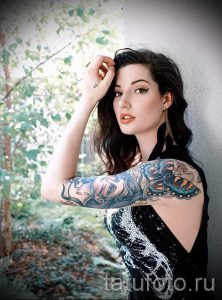 фото - крутые тату с девушками - пример 21360 tatufoto.ru