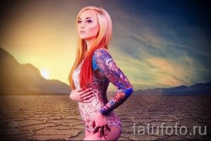 фото - крутые тату с девушками - пример 22361 tatufoto.ru