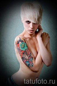 фото - крутые тату с девушками - пример 23362 tatufoto.ru