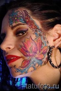 фото - крутые тату с девушками - пример 27366 tatufoto.ru