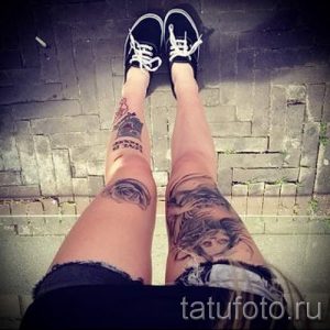фото - крутые тату с девушками - пример 28367 tatufoto.ru