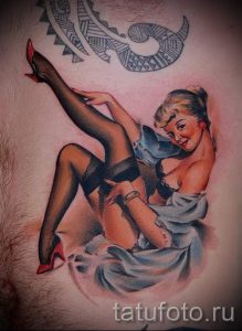фото - крутые тату с девушками - пример 29368 tatufoto.ru