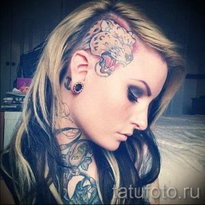 фото - крутые тату с девушками - пример 30369 tatufoto.ru