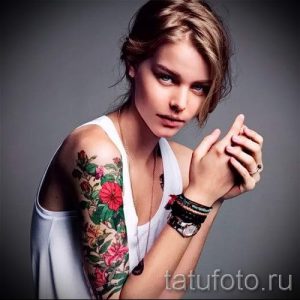 фото - крутые тату с девушками - пример 37376 tatufoto.ru