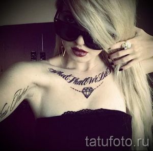 фото - крутые тату с девушками - пример 4343 tatufoto.ru