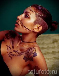 фото - крутые тату с девушками - пример 5344 tatufoto.ru